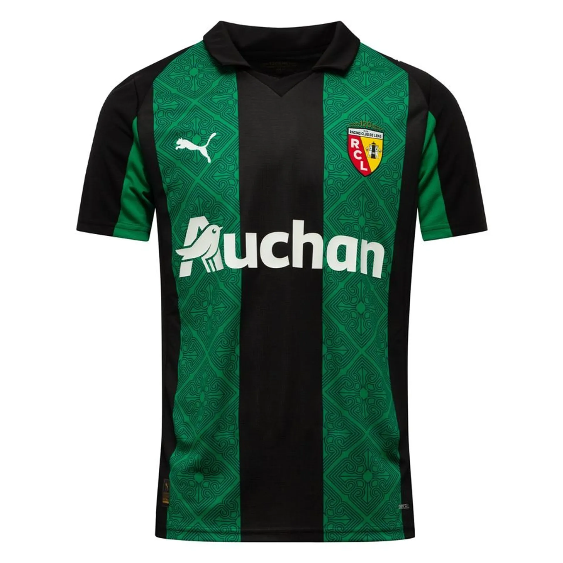 Mens RC Lens Away Jersey 2025-26 Football Shirt