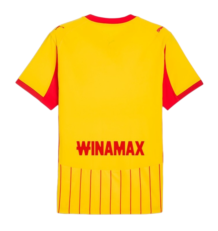 Mens RC Lens Home Jersey 2025-26 Football Shirt