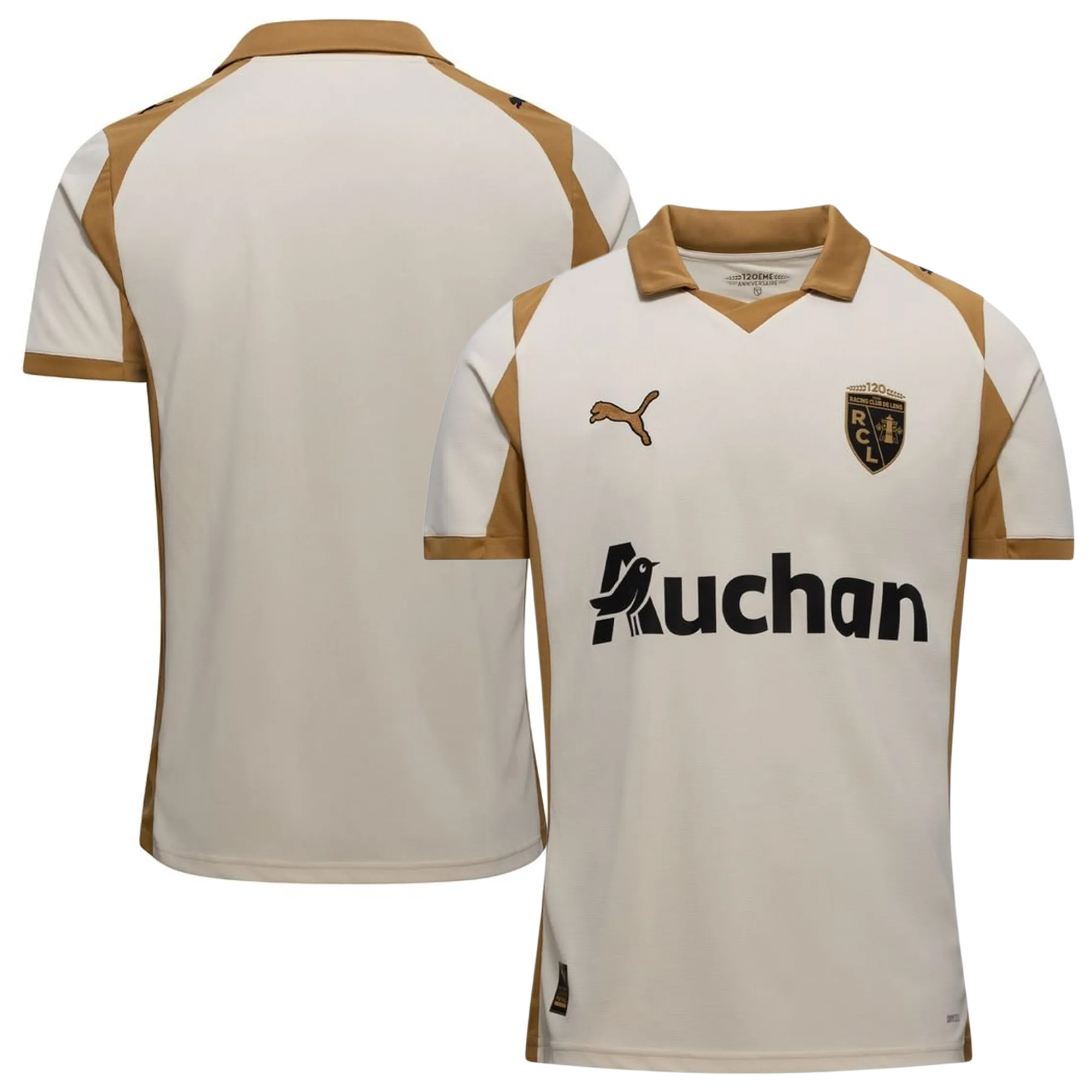 Mens RC Lens Third Jersey 2025-26 Football Shirt