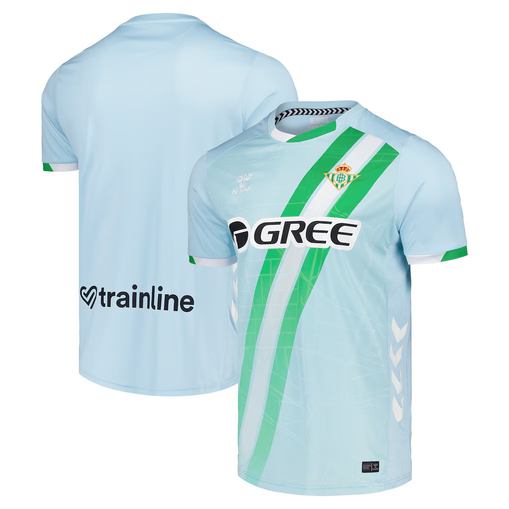 Mens Real Betis Away Jersey 2025-26 Football Shirt
