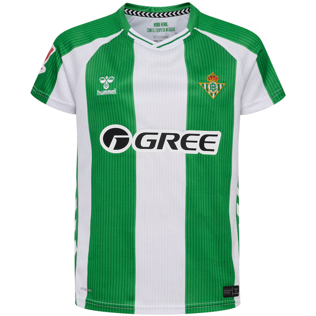 Mens Real Betis Home Jersey 2025-26 Football Shirt