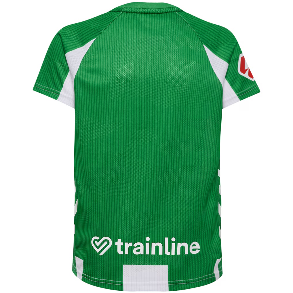 Mens Real Betis Home Jersey 2025-26 Football Shirt