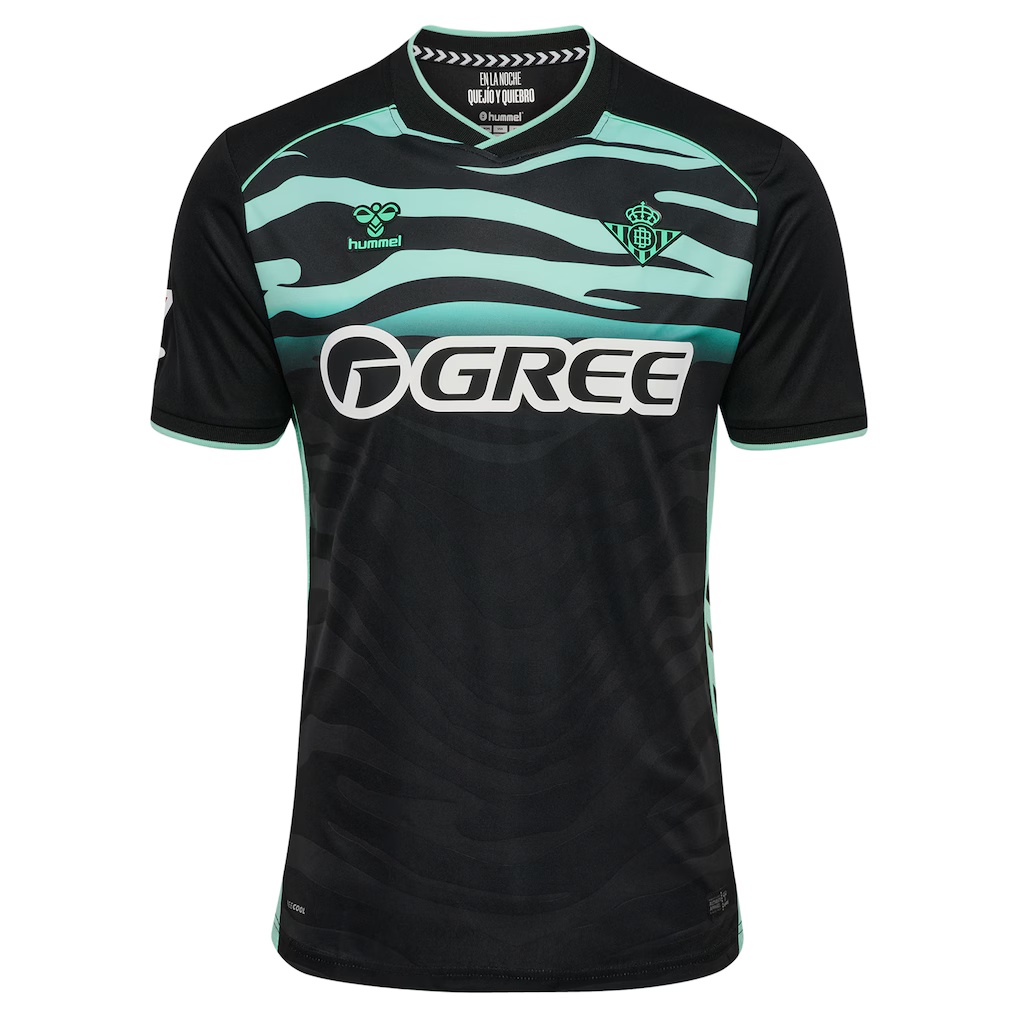 Mens Real Betis Third Jersey 2025-26 Football Shirt
