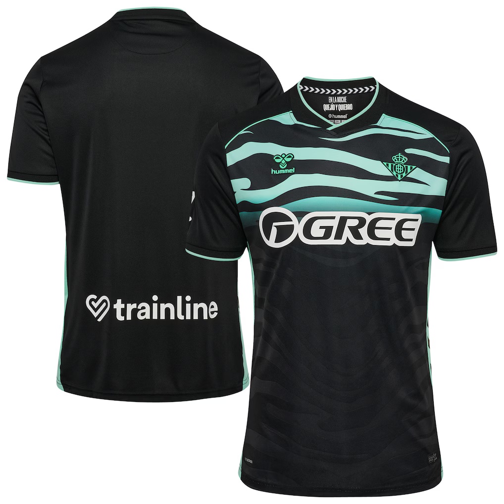 Mens Real Betis Third Jersey 2025-26 Football Shirt