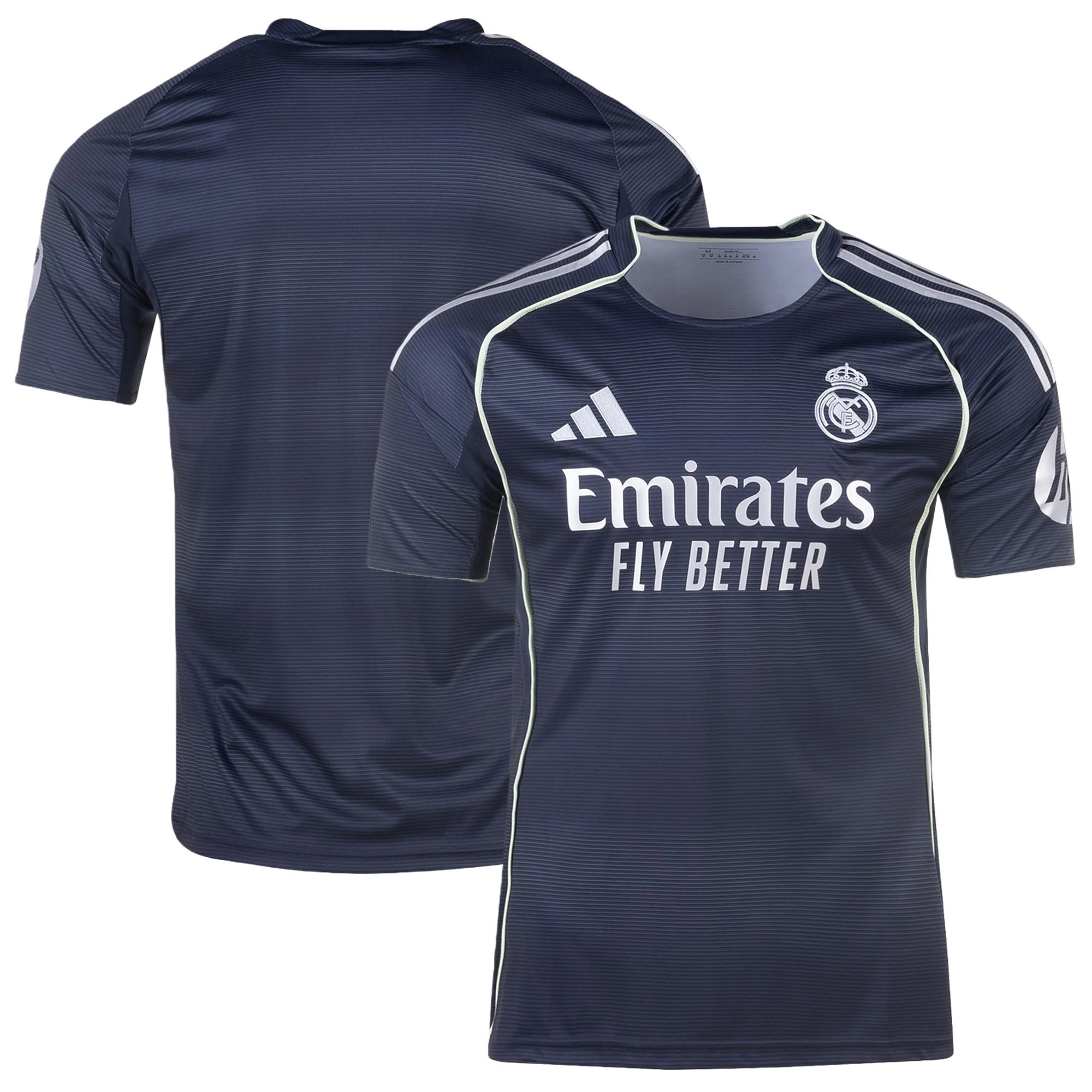 Mens Real Madrid 2025-26 Away Jersey Football Shirt