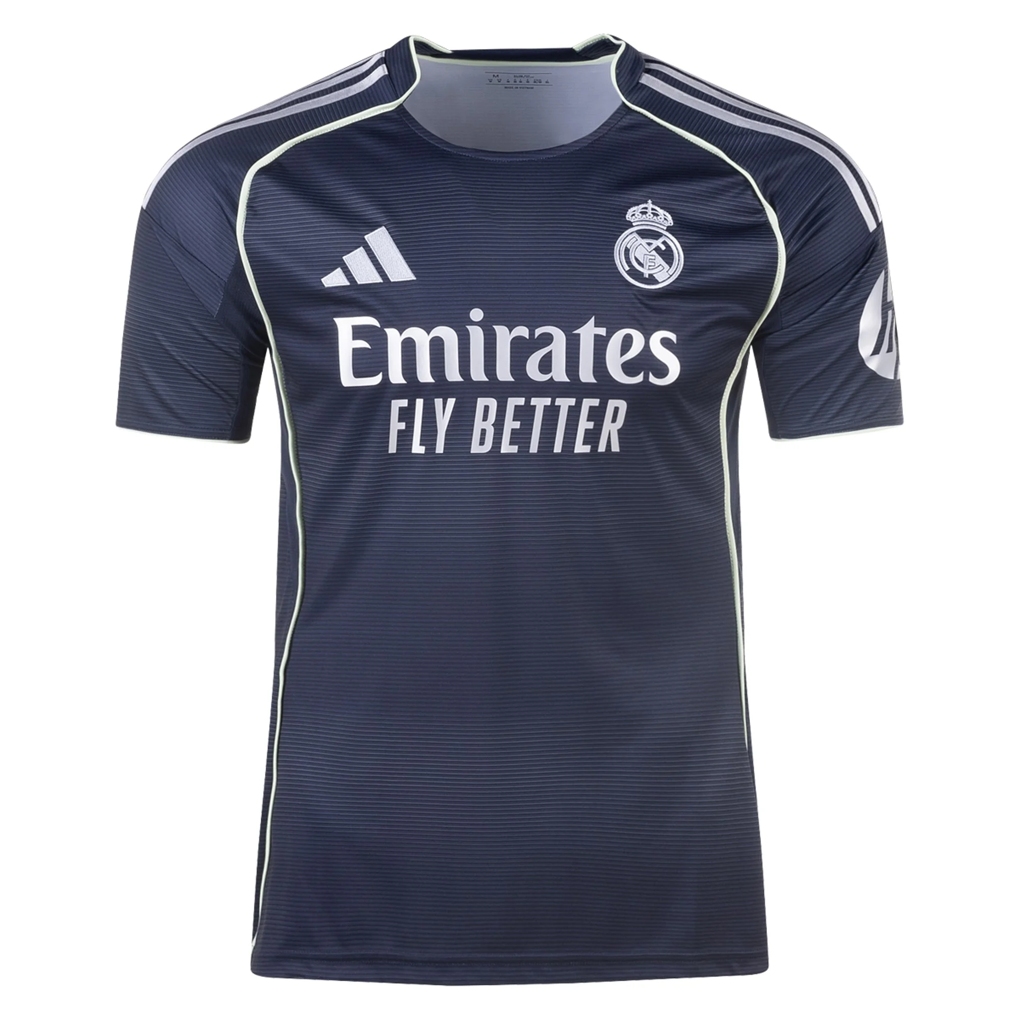 Mens Real Madrid 2025-26 Away Jersey Football Shirt