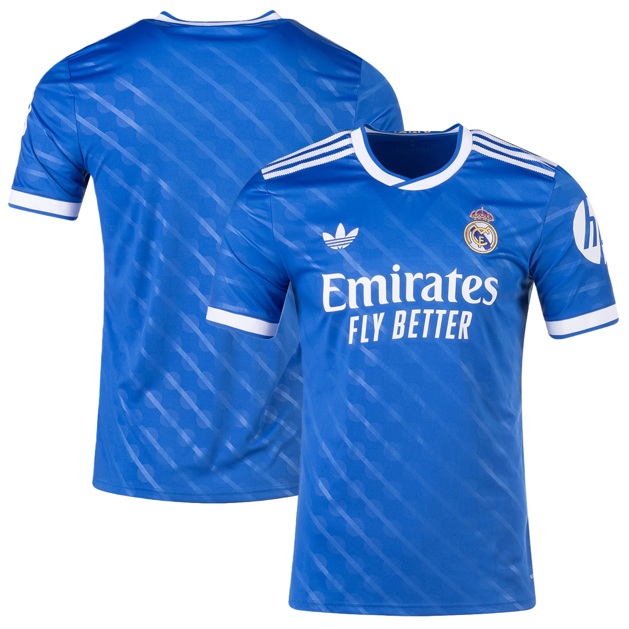 Mens Real Madrid 2025-26 Third Jersey Football Shirt