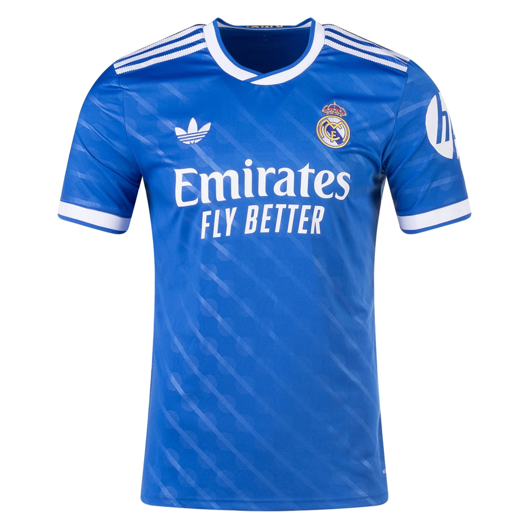Mens Real Madrid 2025-26 Third Jersey Football Shirt