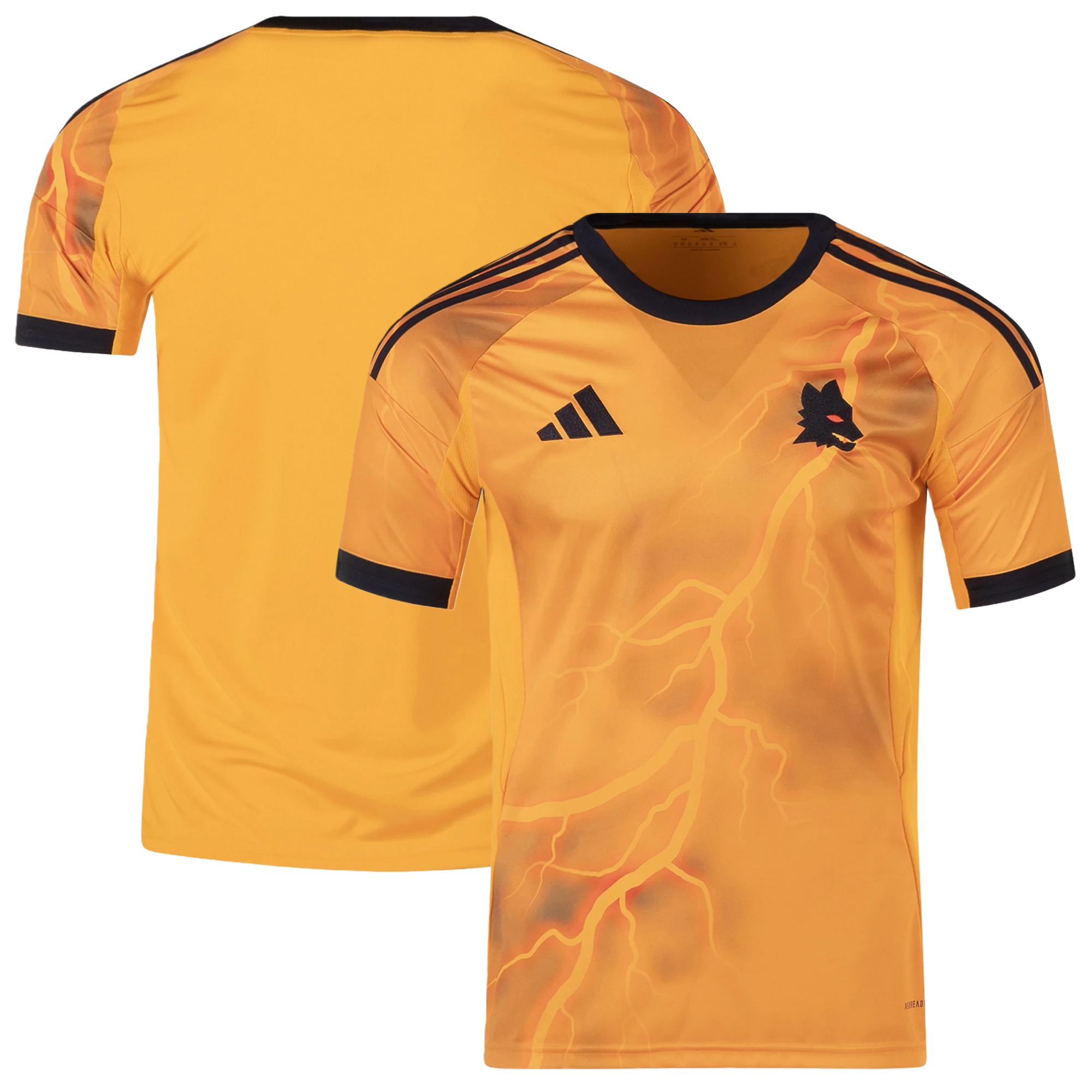 Mens Roma 2025-26 Away Jersey Football Shirt
