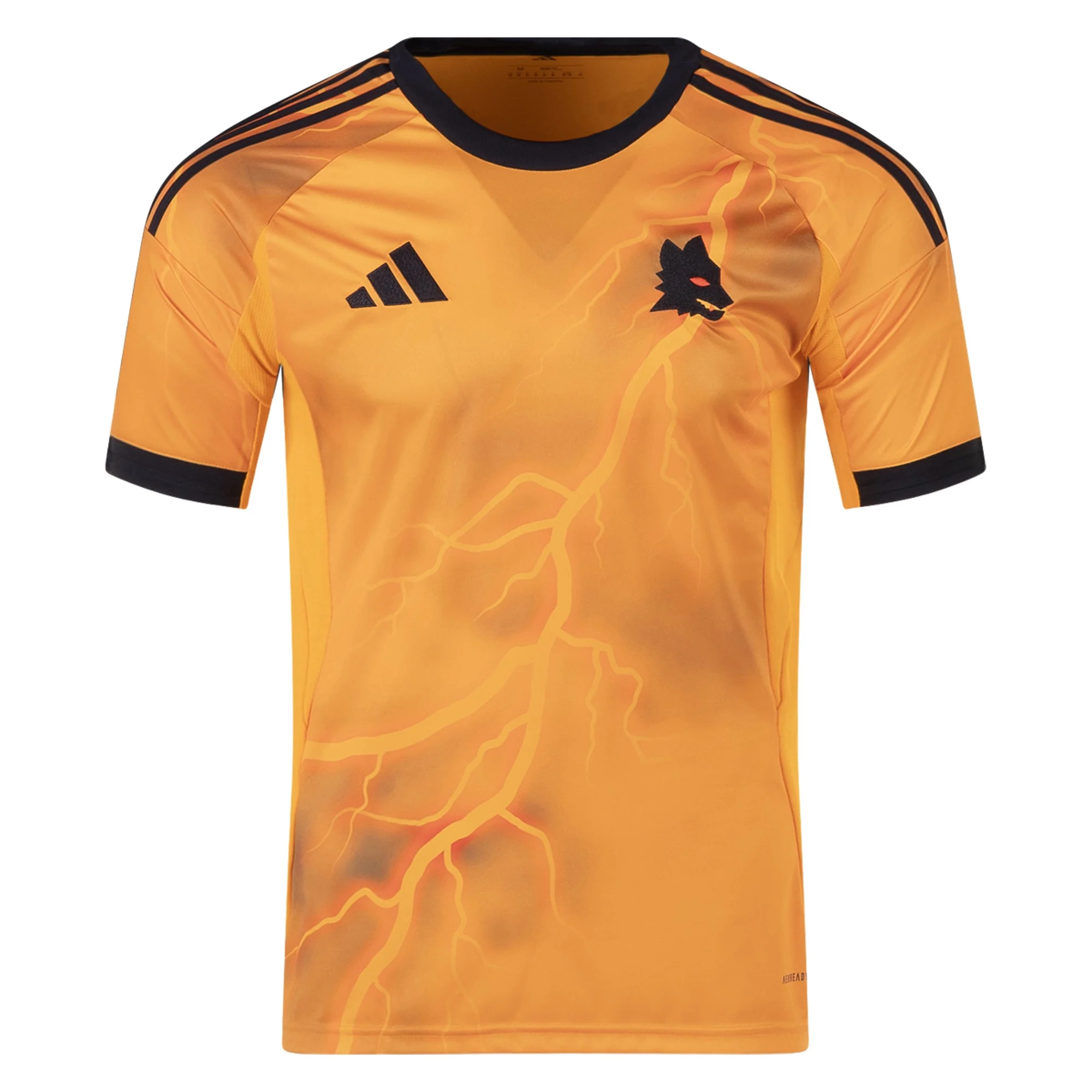 Mens Roma 2025-26 Away Jersey Football Shirt