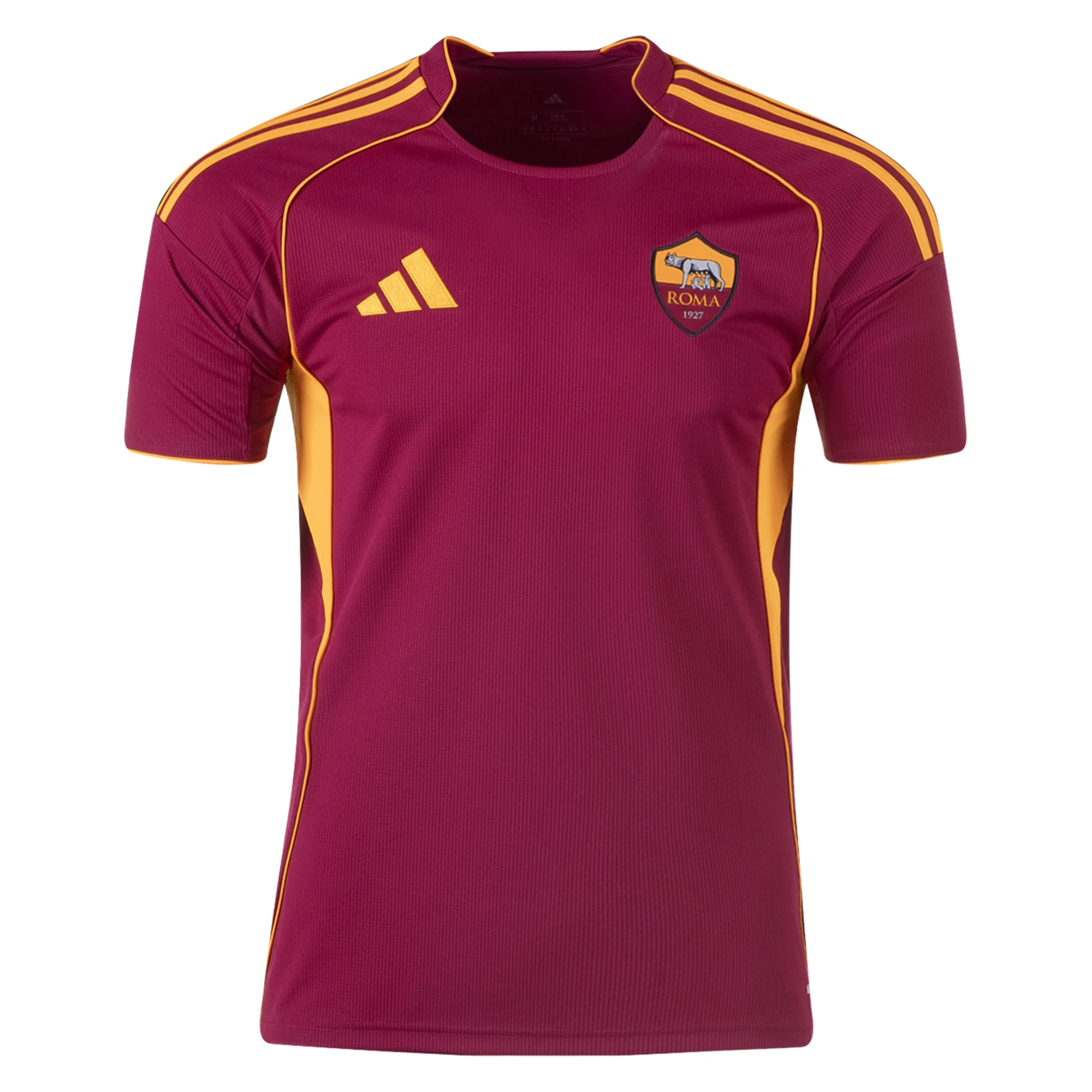 Mens Roma 2025-26 Home Jersey Football Shirt