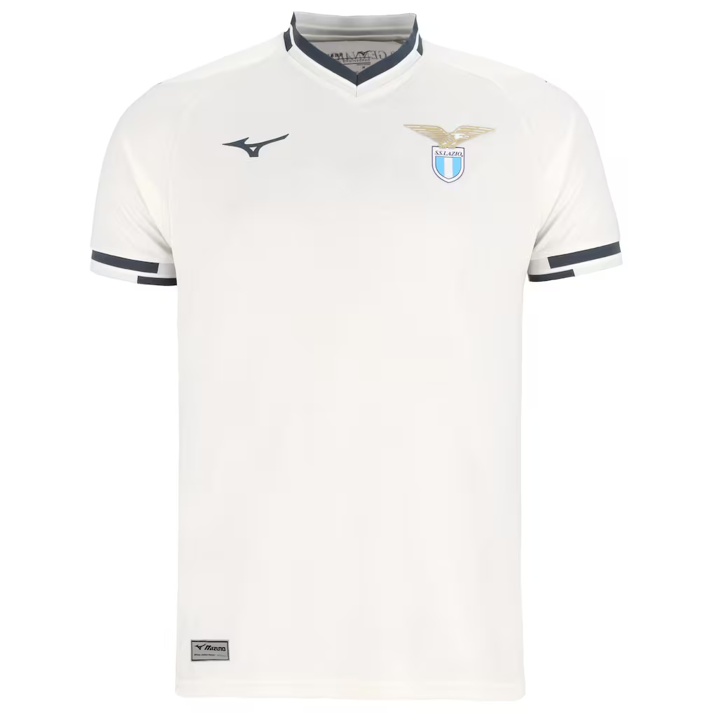 Mens S. S. Lazio Away Jersey 25-26 Football Shirt