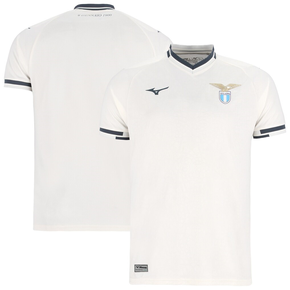 Mens S. S. Lazio Away Jersey 25-26 Football Shirt