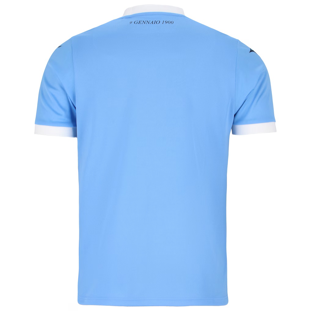 Mens S. S. Lazio Home Jersey 25-26 Football Shirt