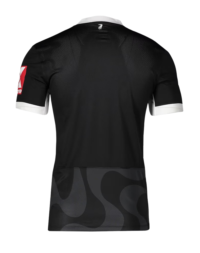 Mens SC Freiburg Away Jersey 2025-26 Football Shirt