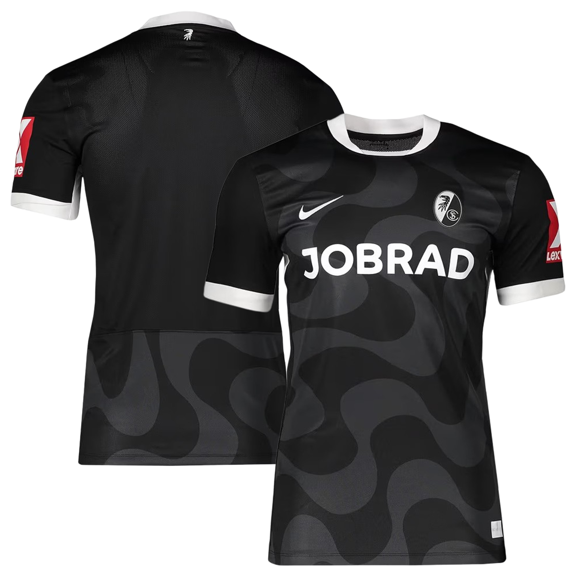 Mens SC Freiburg Away Jersey 2025-26 Football Shirt