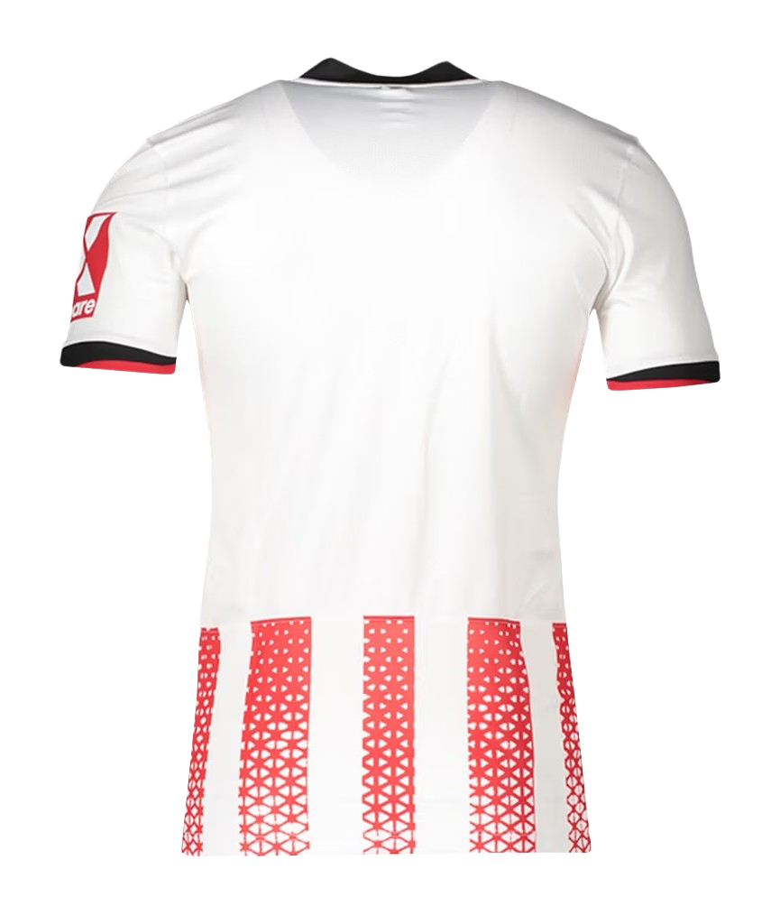 Mens SC Freiburg Home Jersey 2025-26 Football Shirt