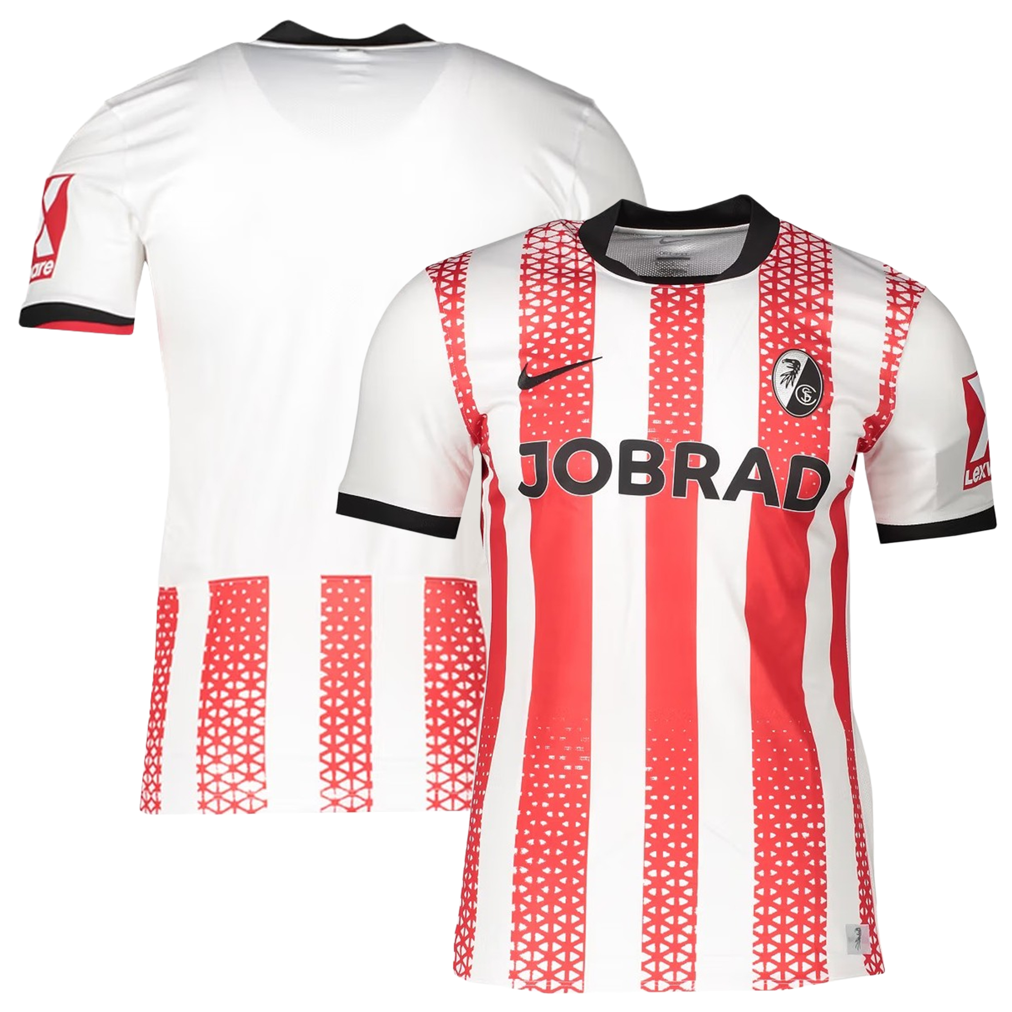 Mens SC Freiburg Home Jersey 2025-26 Football Shirt