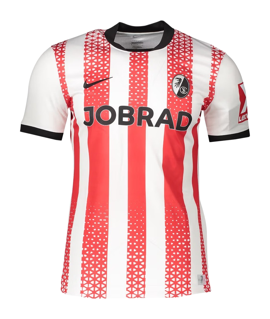 Mens SC Freiburg Home Jersey 2025-26 Football Shirt