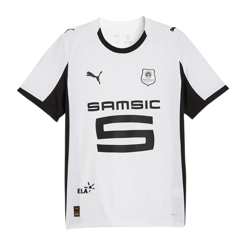 [Copy]Mens Stade Rennais Home Shirt 2025-26 Football Shirt