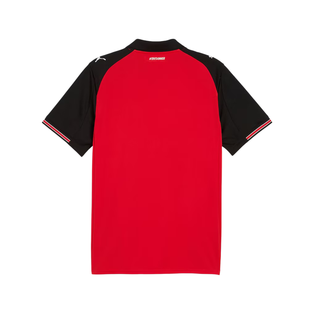 Mens Stade Rennais Home Shirt 2025-26 Football Shirt