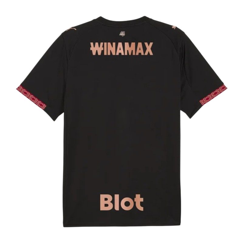 Mens Stade Rennais Third Shirt 2025-26 Football Shirt