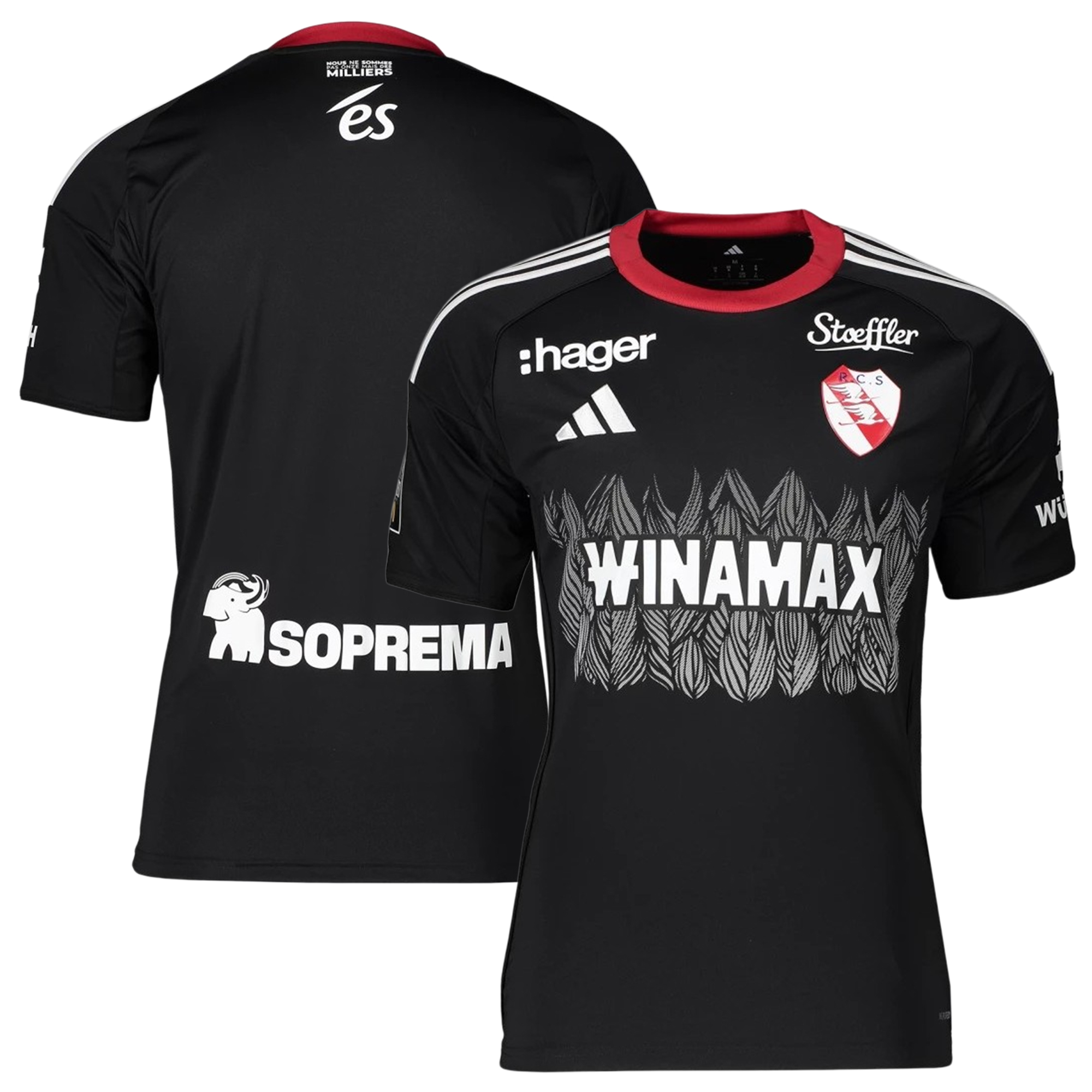 Mens Strasbourg Third Jersey 2025-26 Football Shirt