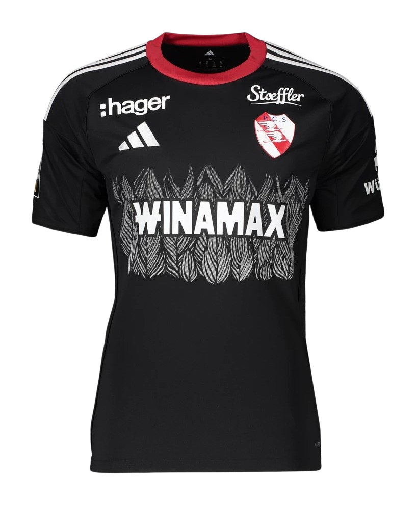 Mens Strasbourg Third Jersey 2025-26 Football Shirt
