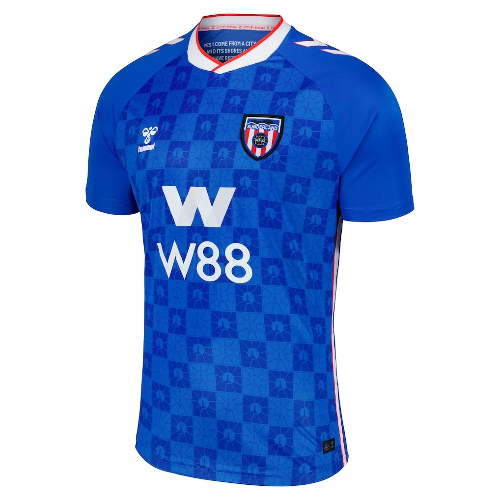 Mens Sunderland Away Jersey 2025-26 Football Shirt