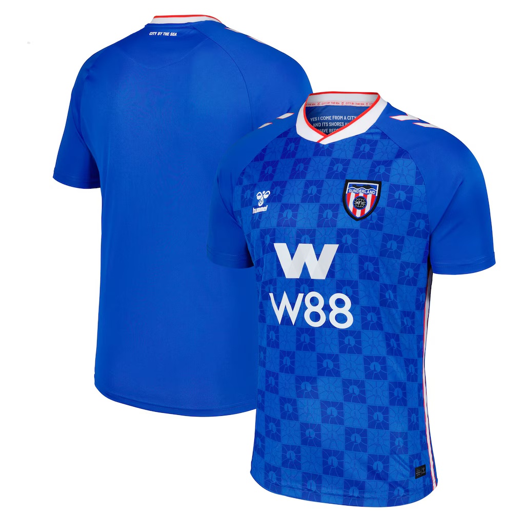 Mens Sunderland Away Jersey 2025-26 Football Shirt