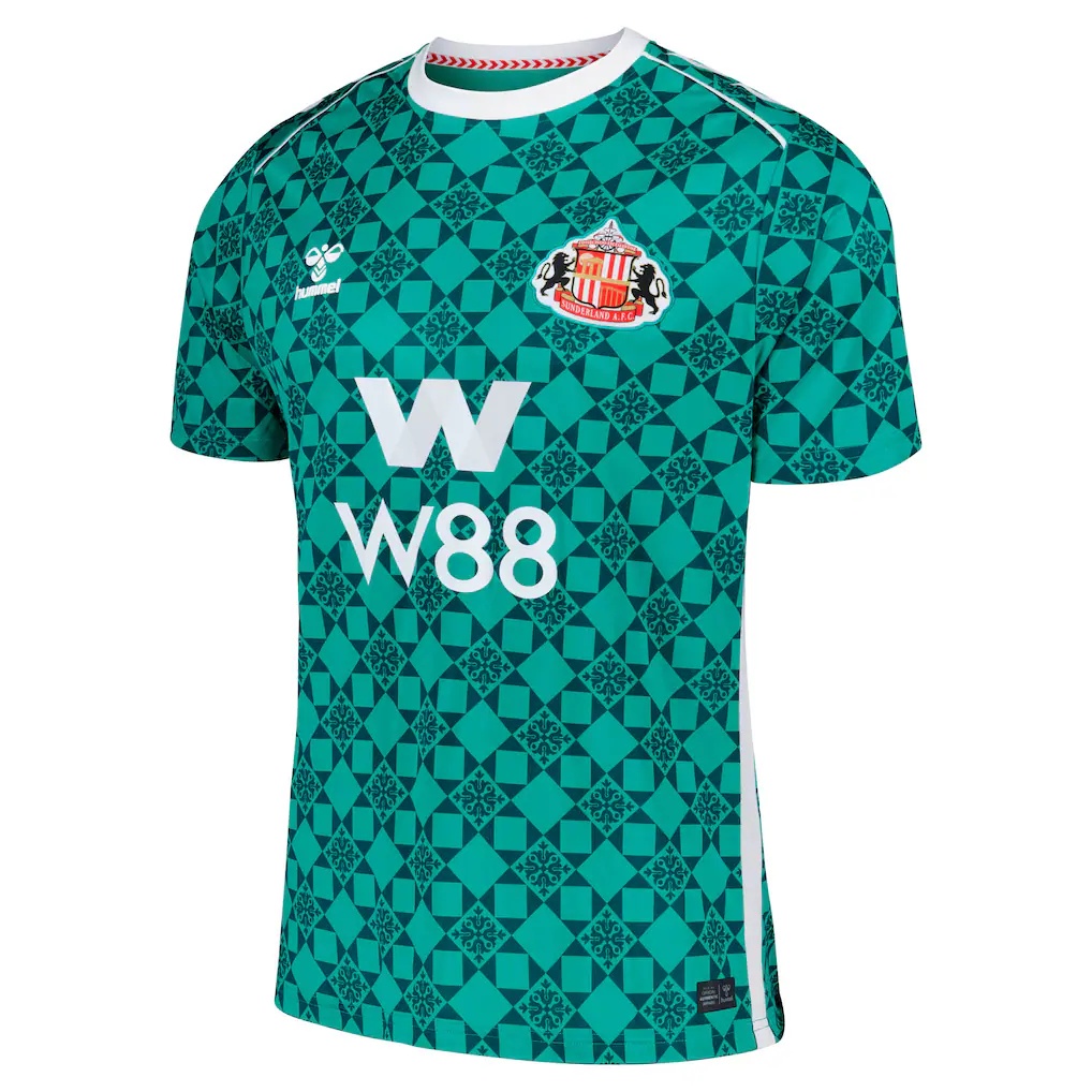 Mens Sunderland Goalkeeper Jersey 2025-26 Football Shirt