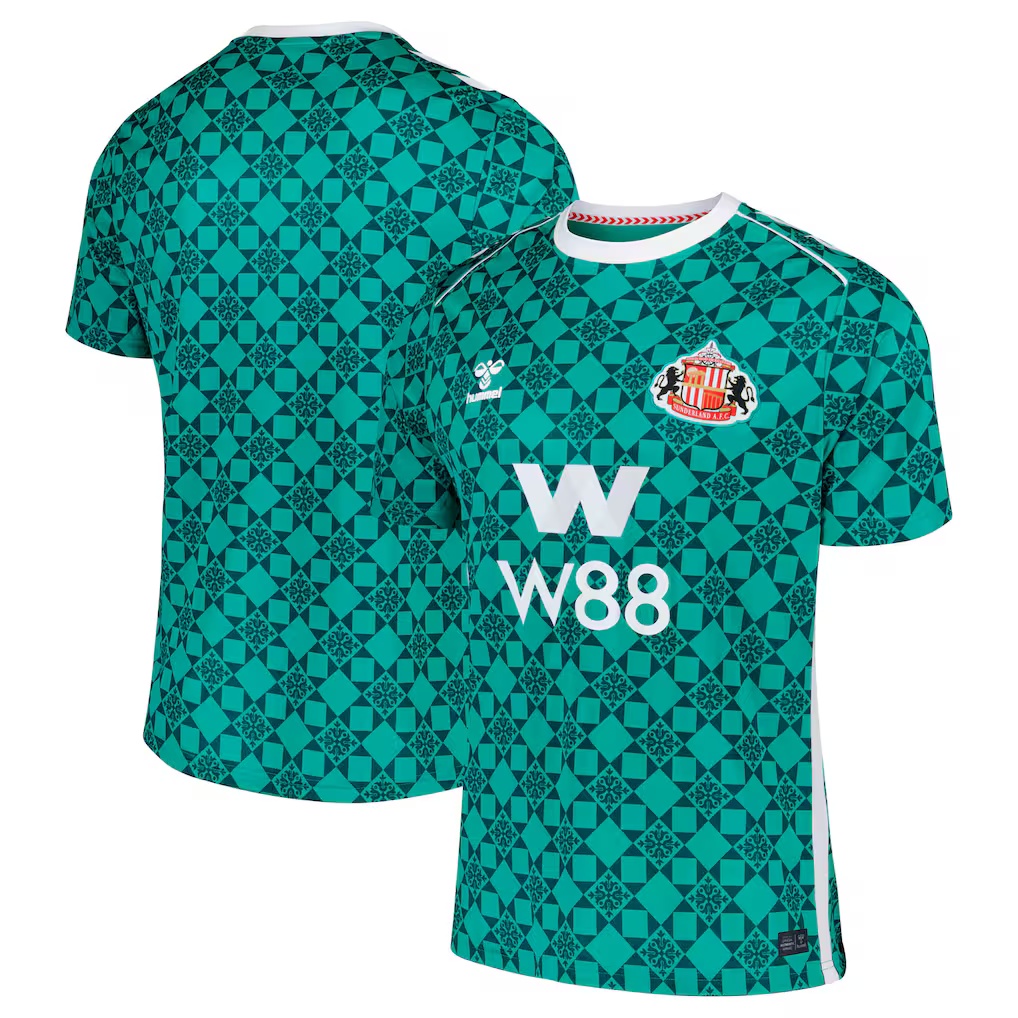 Mens Sunderland Goalkeeper Jersey 2025-26 Football Shirt