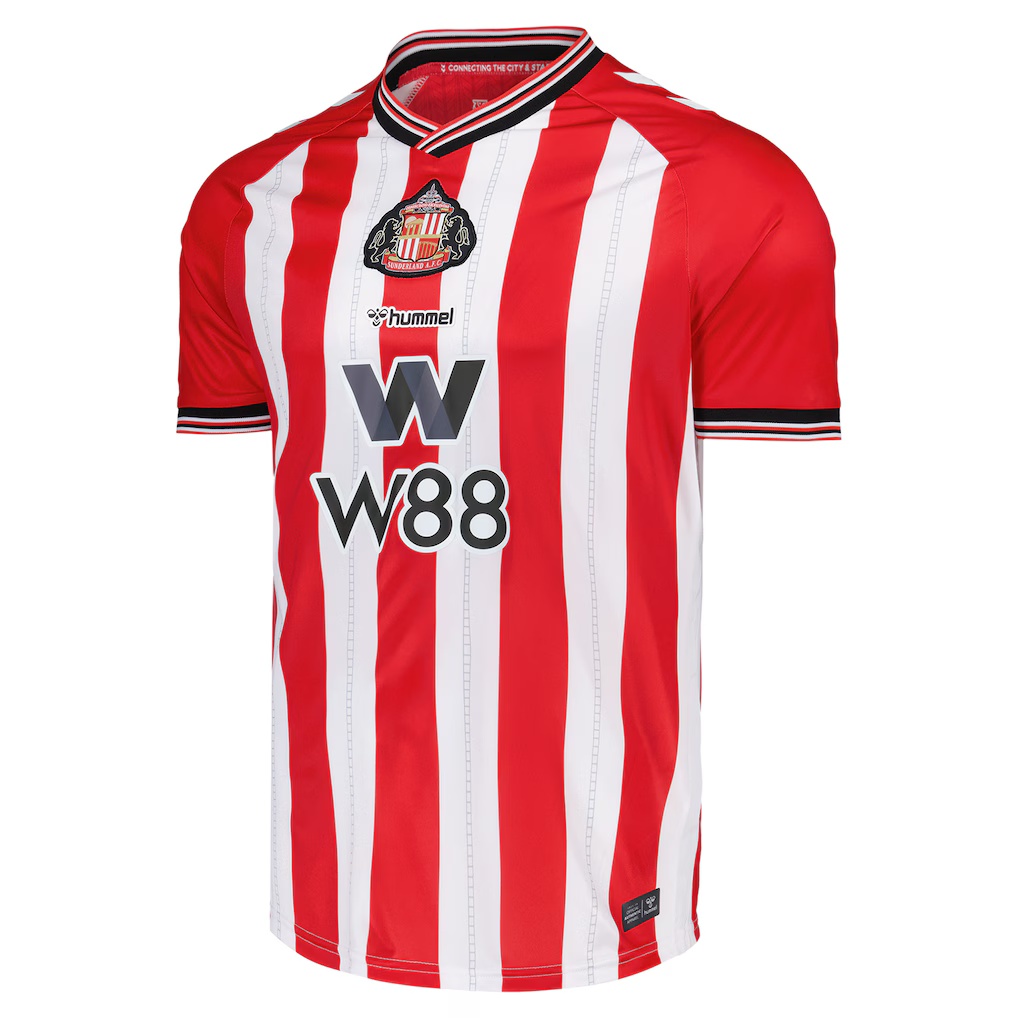 Mens Sunderland Home Jersey 2025-26 Football Shirt