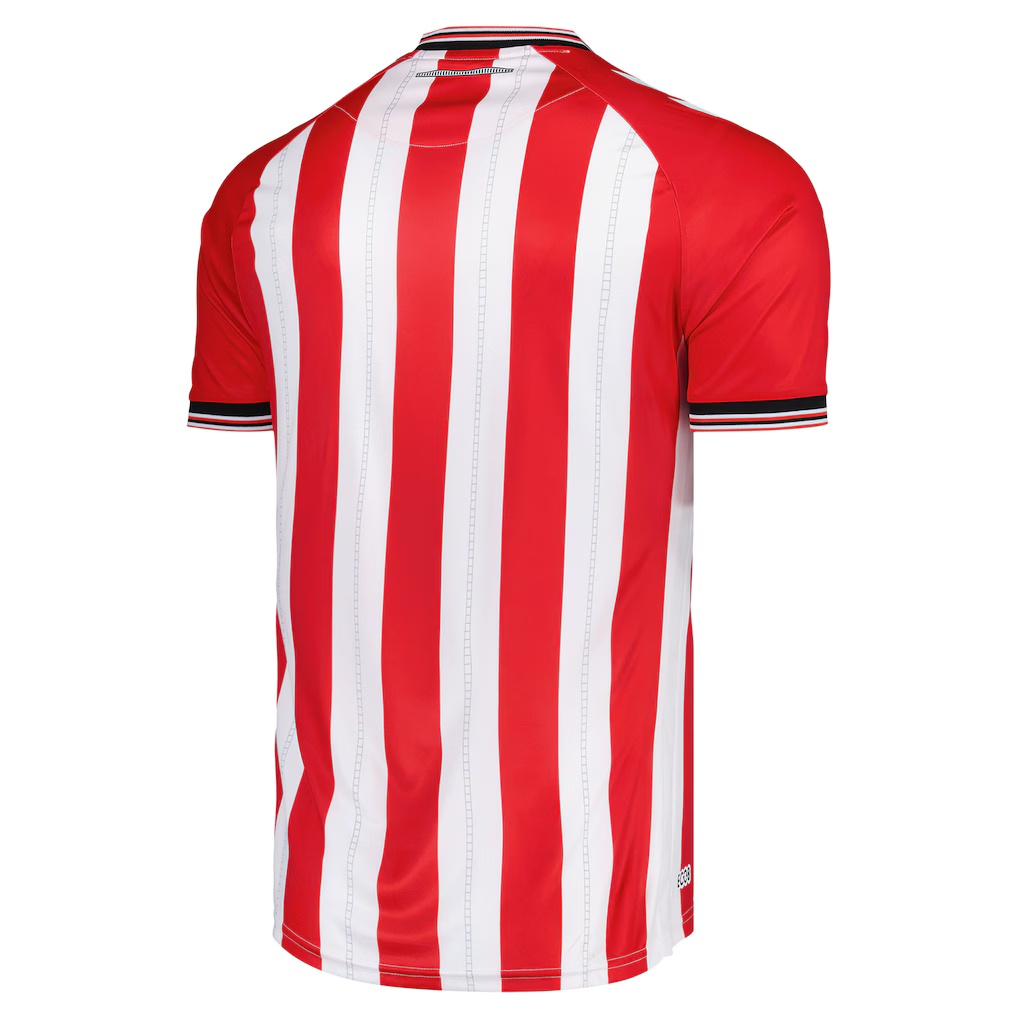 Mens Sunderland Home Jersey 2025-26 Football Shirt