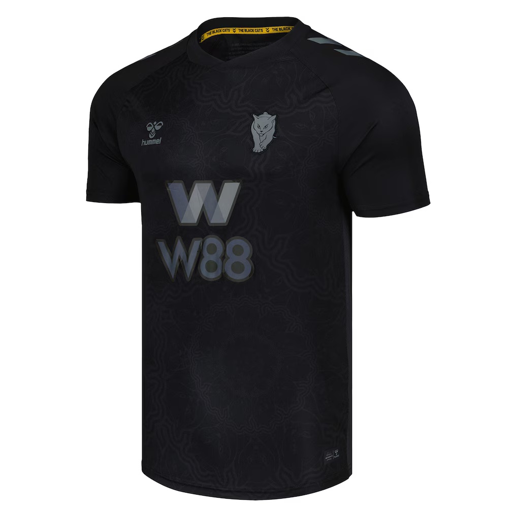 Mens Sunderland Third Jersey 2025-26 Football Shirt