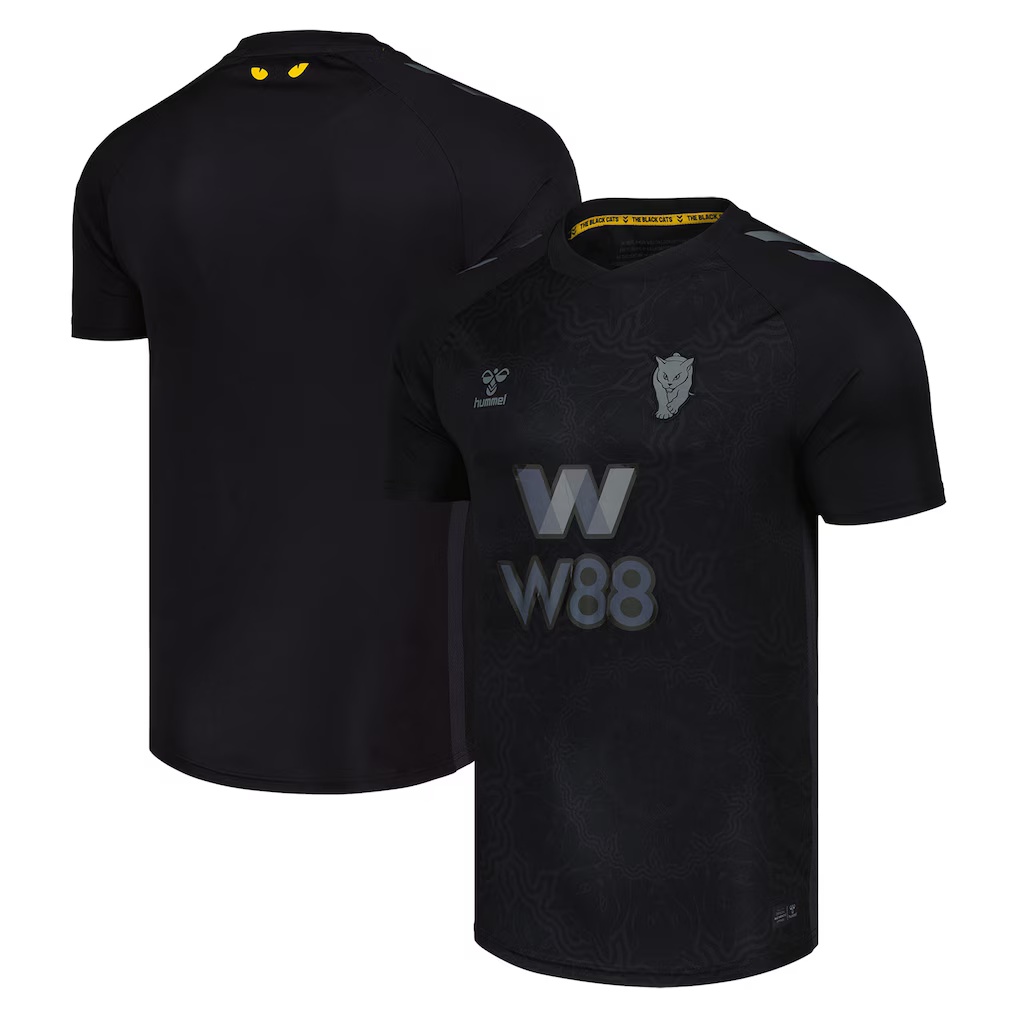 Mens Sunderland Third Jersey 2025-26 Football Shirt