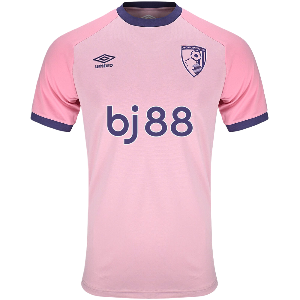 Mens Bournemouth Third Shirt 2025-26 Football Shirt