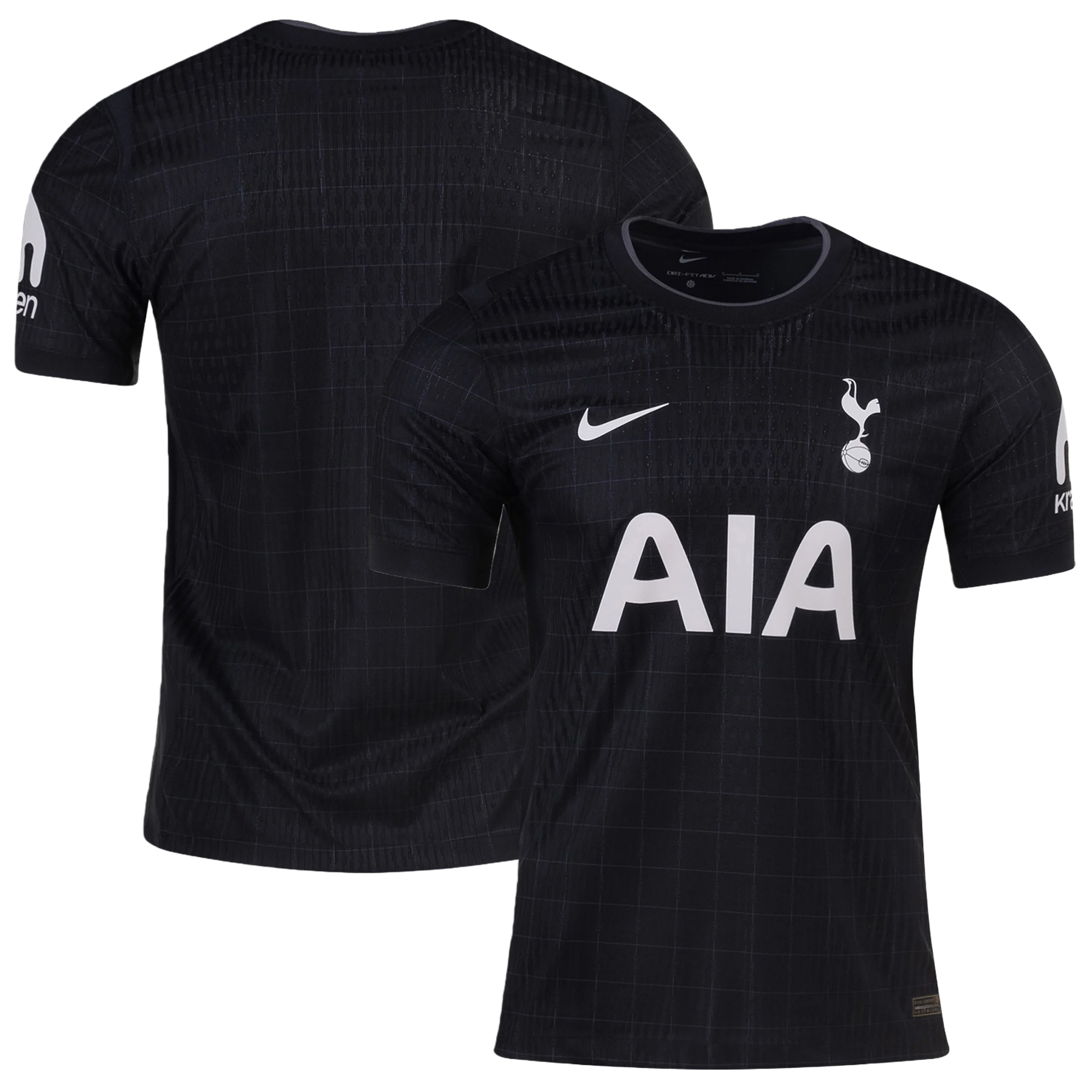 Mens Tottenham 2025-26 Away Jersey Football Shirt