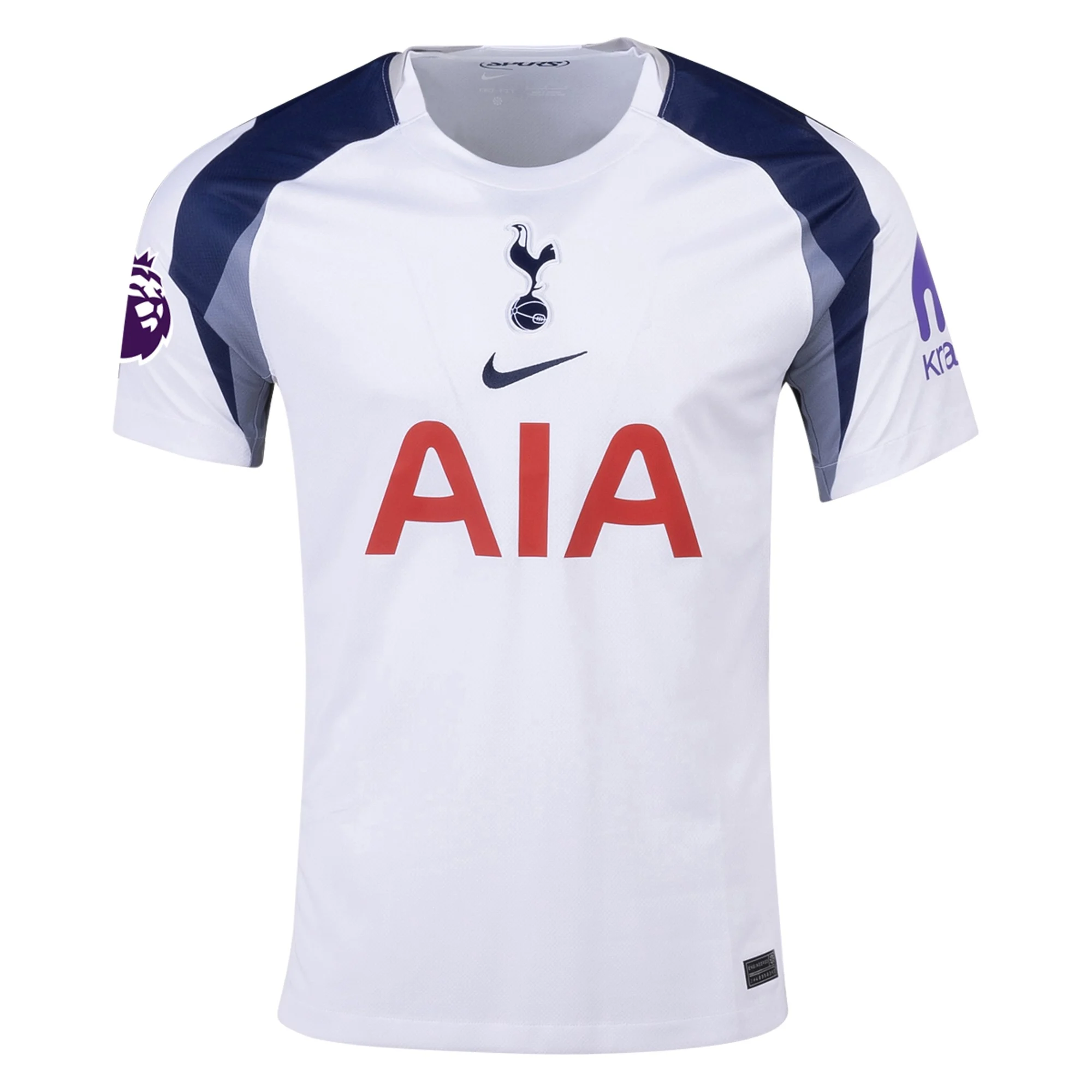 Mens Tottenham 2025-26 Home Jersey Football Shirt