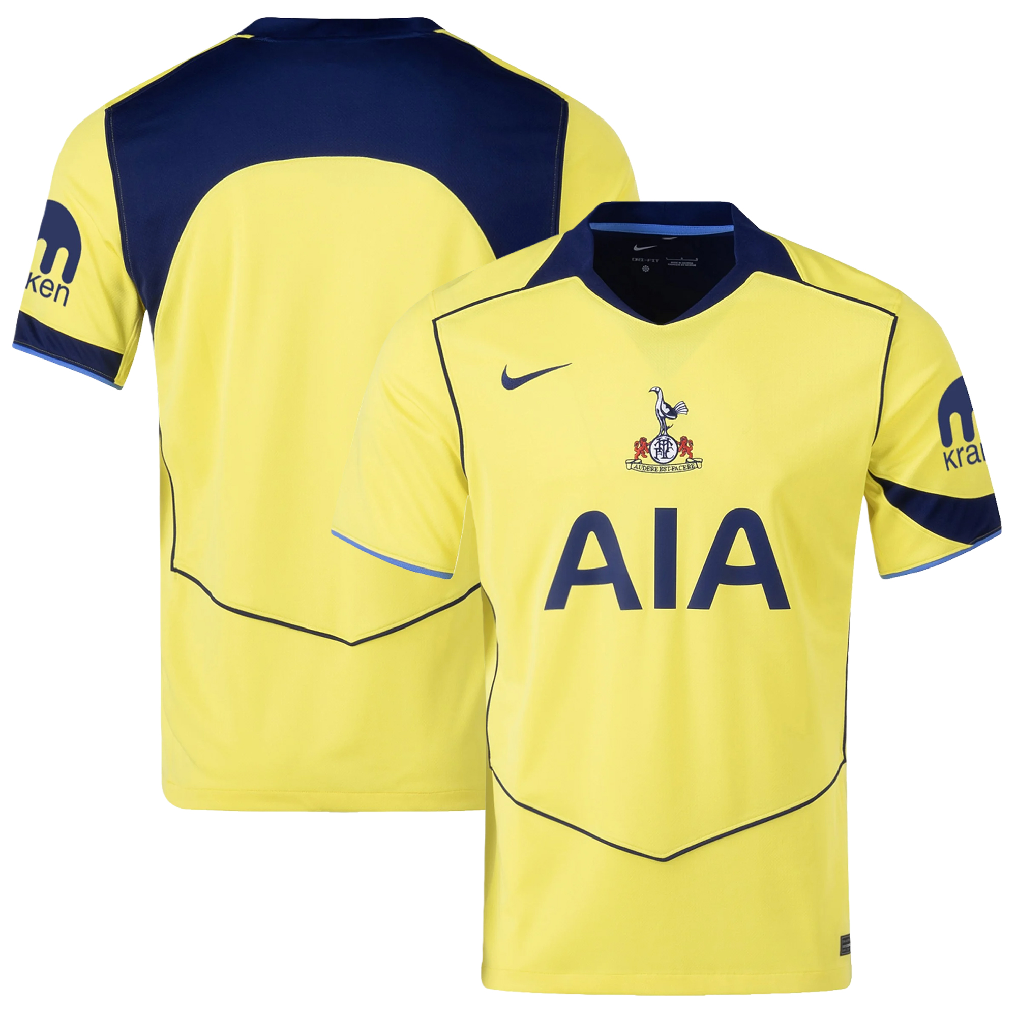 Mens Tottenham 2025-26 Third Jersey Football Shirt