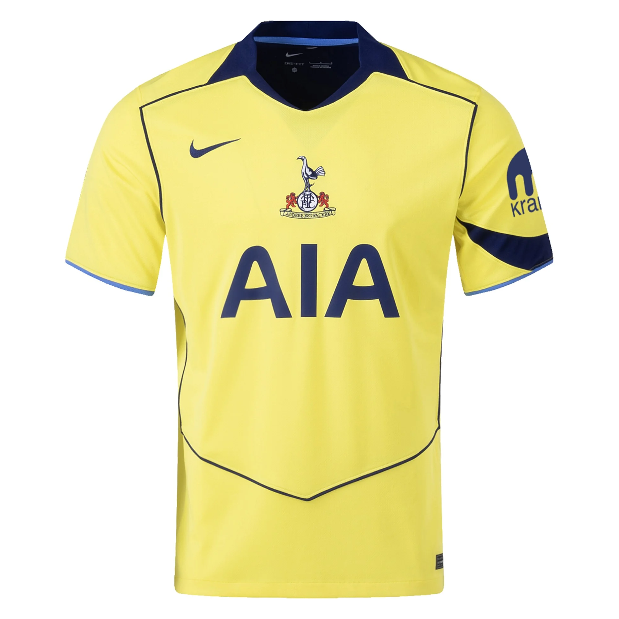 Mens Tottenham 2025-26 Third Jersey Football Shirt