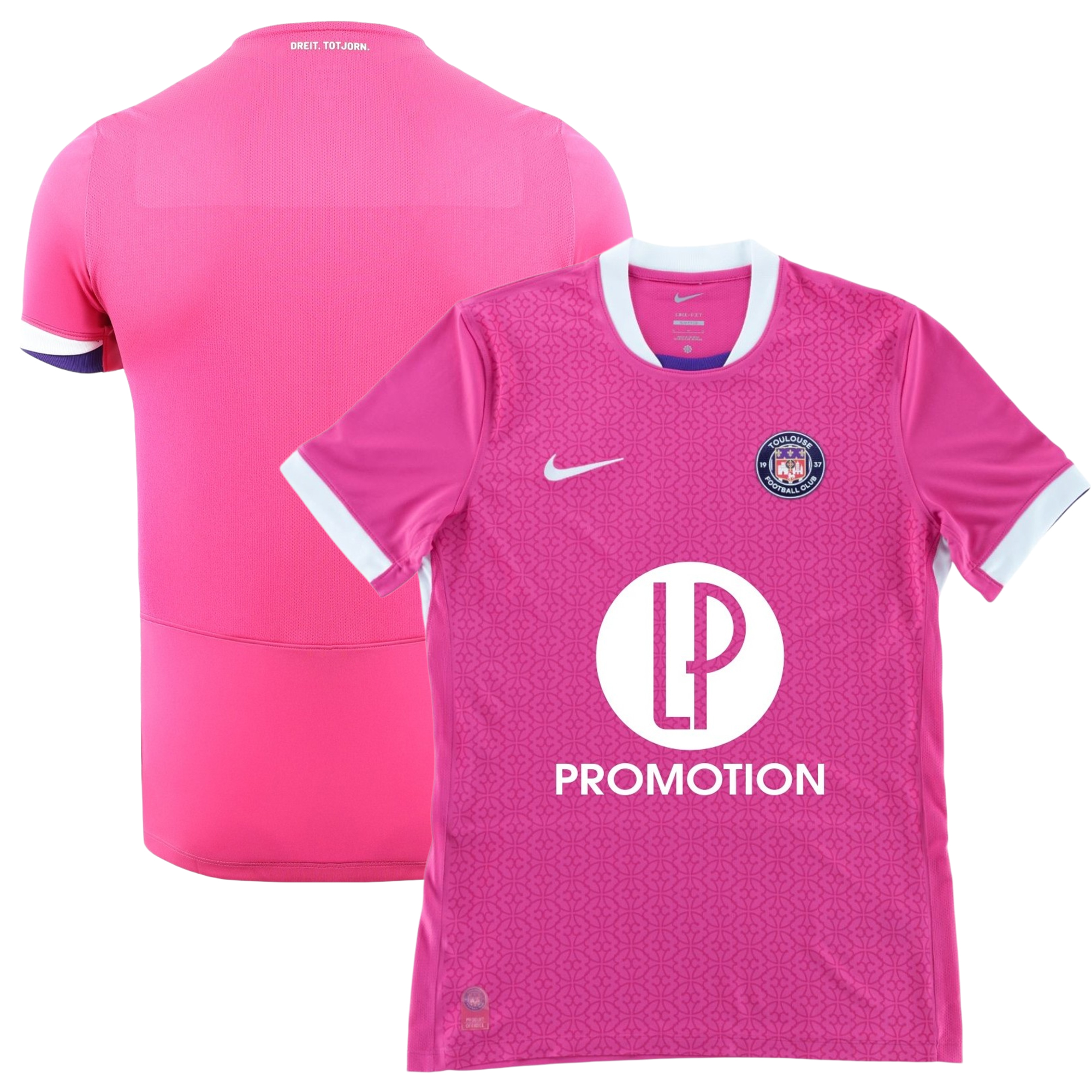 Mens Toulouse FC Away Jersey 2025-26 Football Shirt