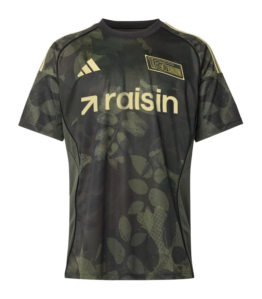 Union Berlin Away Jersey Football Shirt 2025-26