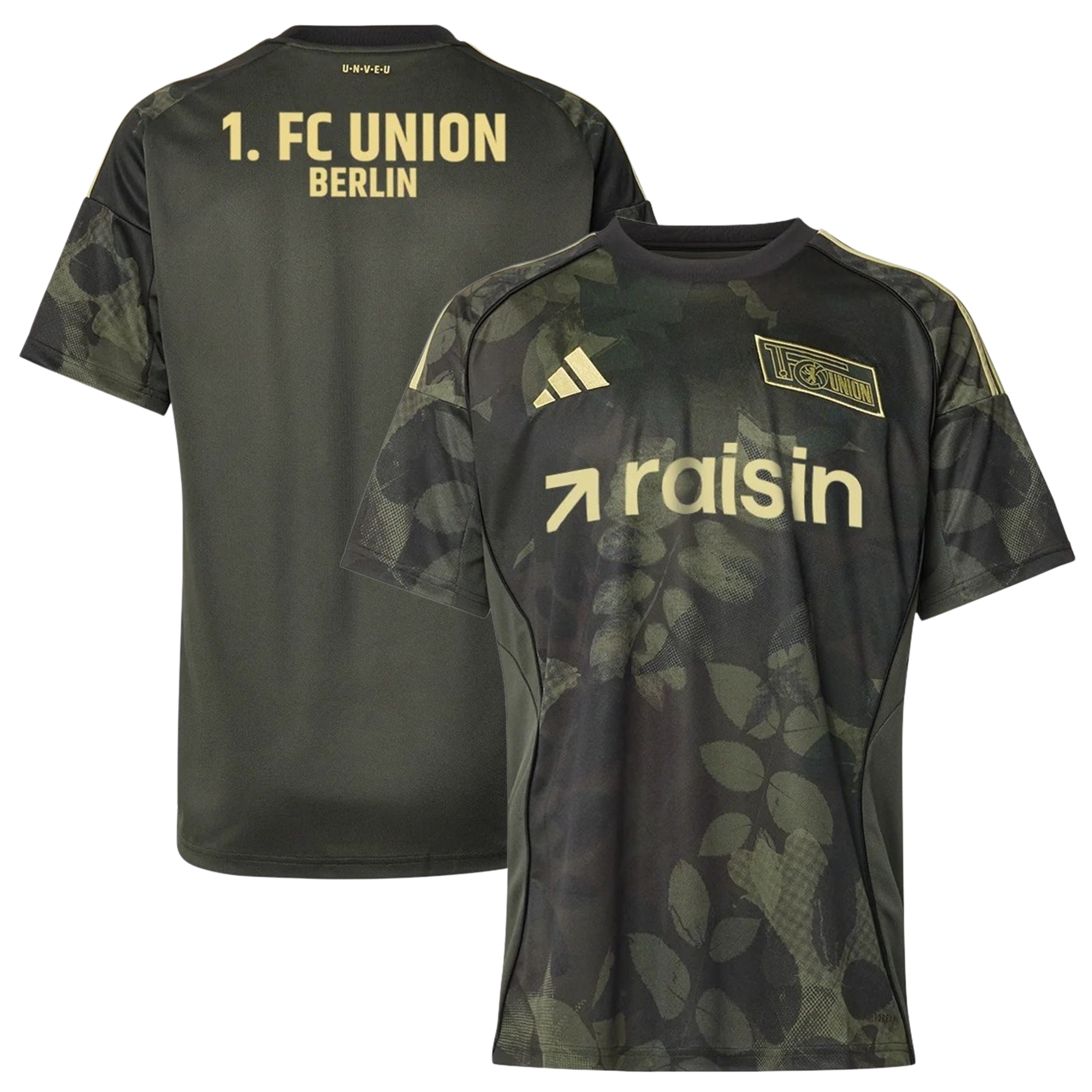 Union Berlin Away Jersey Football Shirt 2025-26