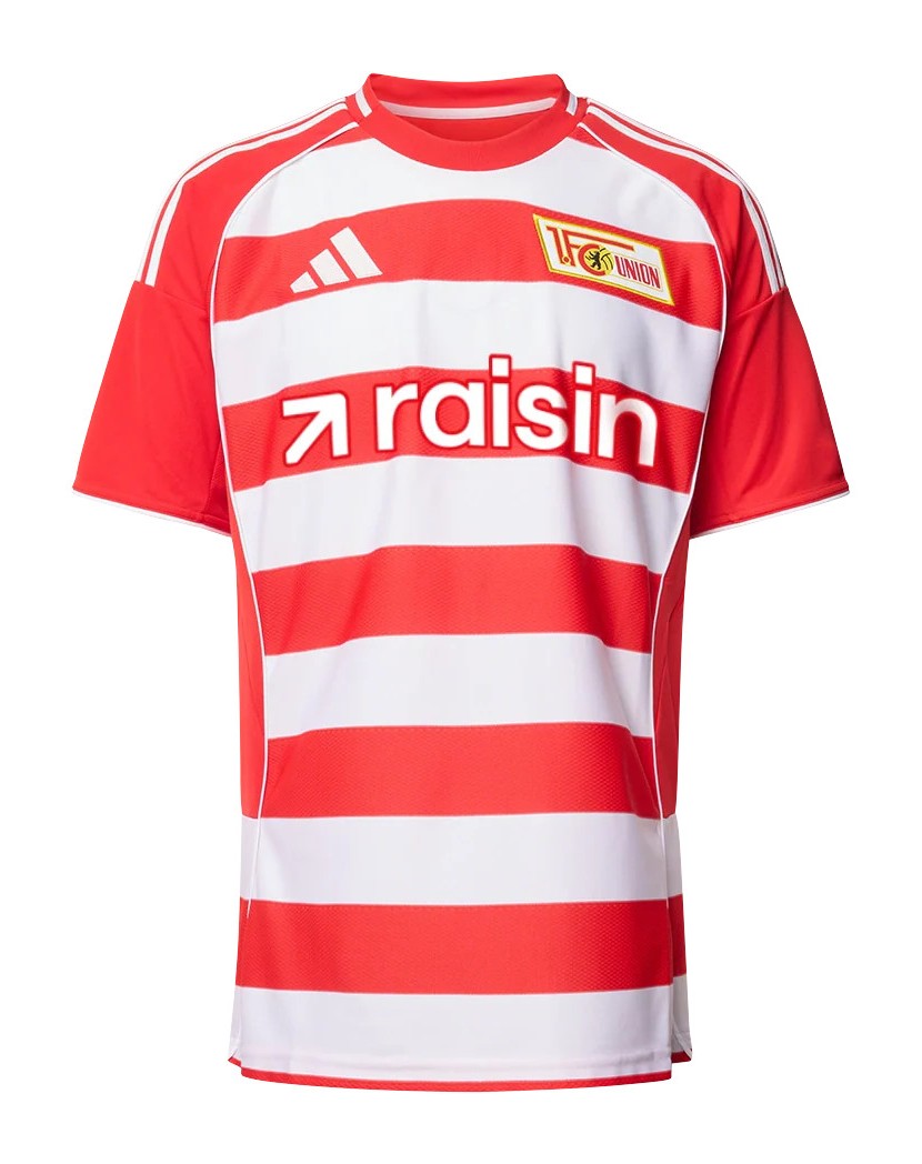 Union Berlin Home Jersey Football Shirt 2025-26