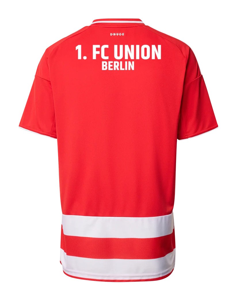 Union Berlin Home Jersey Football Shirt 2025-26
