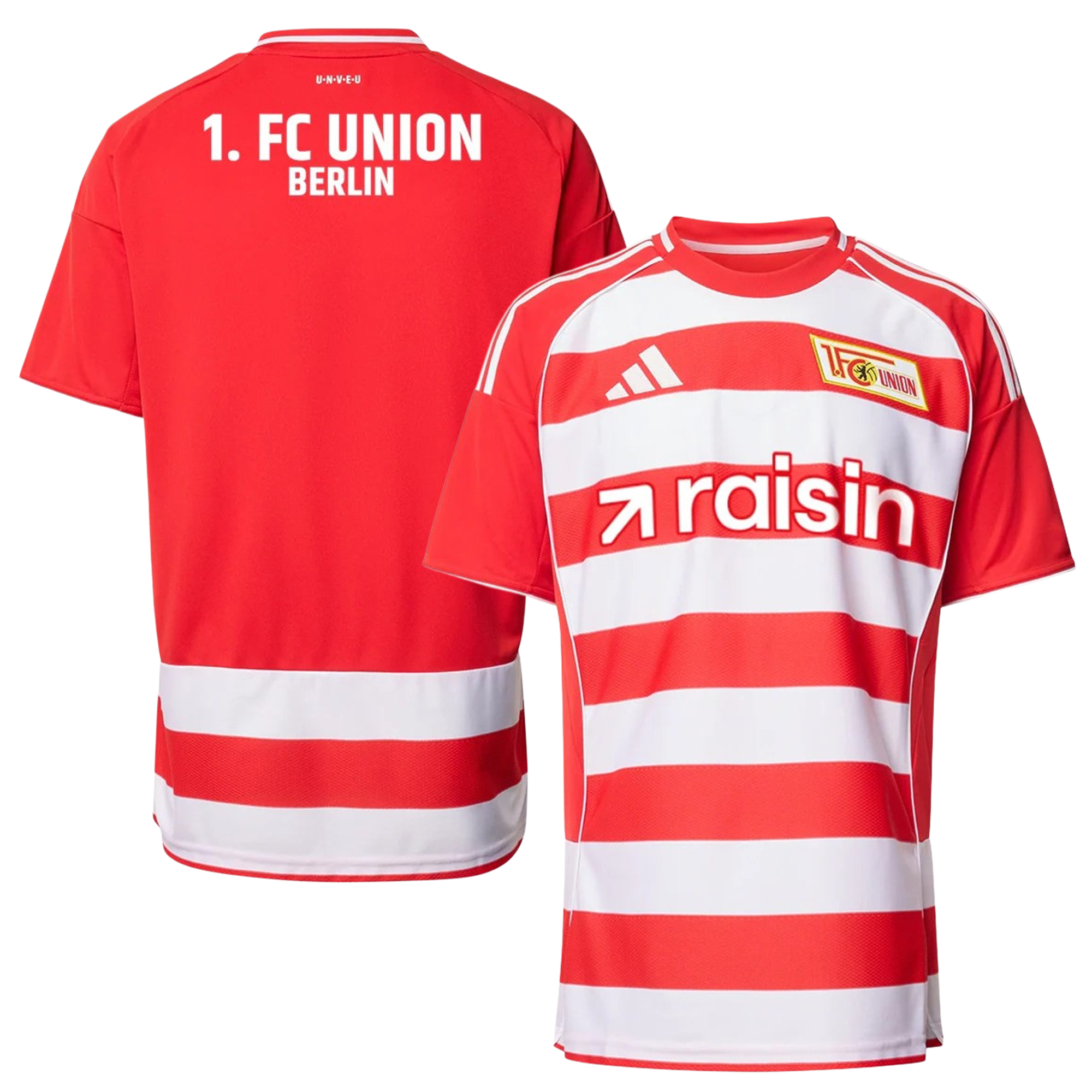 Union Berlin Home Jersey Football Shirt 2025-26
