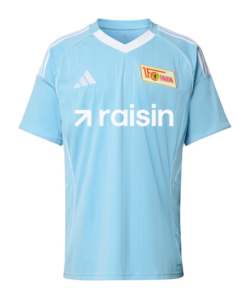 Union Berlin Third Jersey Football Shirt 2025-26