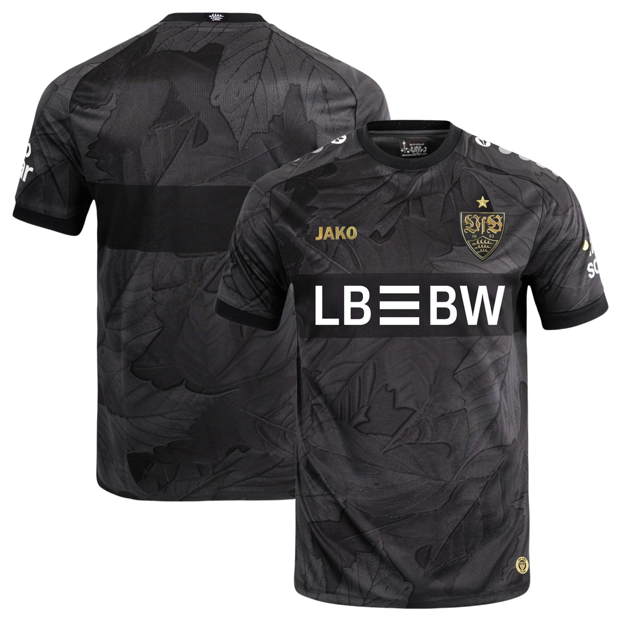 Mens VfB Stuttgart Third Jersey 2025-26 Shirt