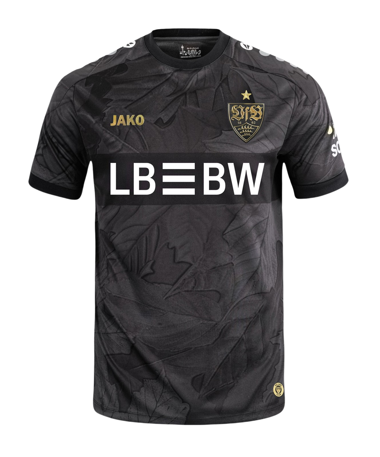 Mens VfB Stuttgart Third Jersey 2025-26 Shirt